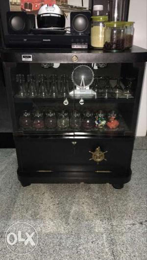 Small tv stand with storage.