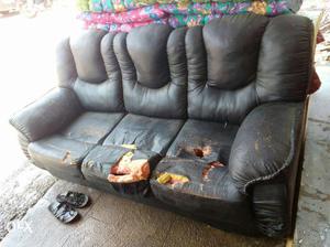 Sofa set repair on doorstep call  two