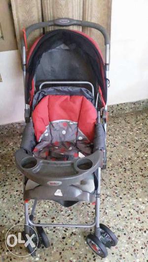 Sparingly used stroller