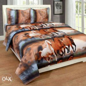 Super quality bedsheets oollycotton size 