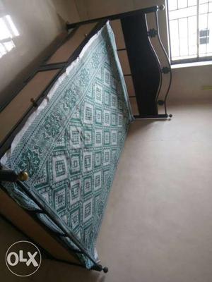 Teal And White Floral Bed Linen