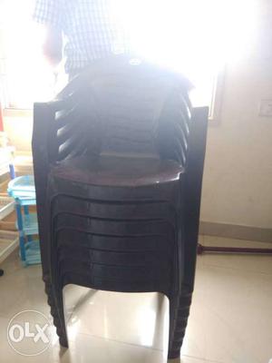Total 13 chairs brand new each 250.grab soon bcz