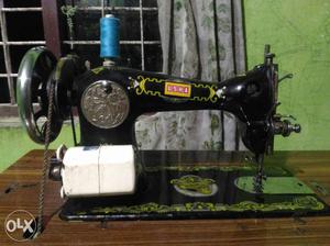 Usha sewing machine perfect condition and prize