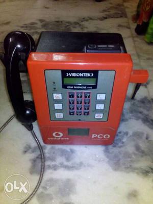 Vodafone PCO Box..3 yr old.. used for 1 year only