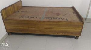 Wooden Deewan With Box(6/4) for Sale