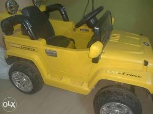 Yellow L.51 Cross Ride-on Car Toy