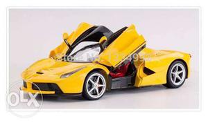 Yellow RC Remote Control Toy Car Urgent sell
