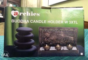 Zen candle holder