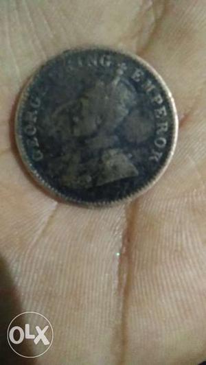 105 years old George king coin