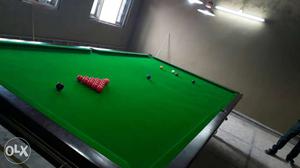 2 year wood cushion 12 by 6 snooker table in