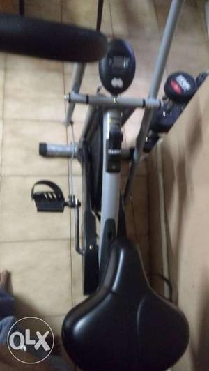 20 days old exercise bike in pristine condition