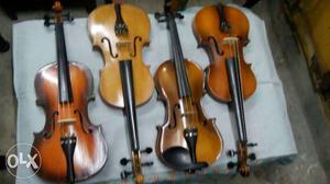4/4 Violins with new bag.