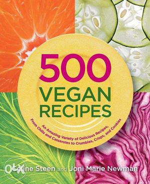 500 Vegetarian Recipe Book