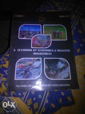 A Textbook Of Economics And Disaster Management Bok