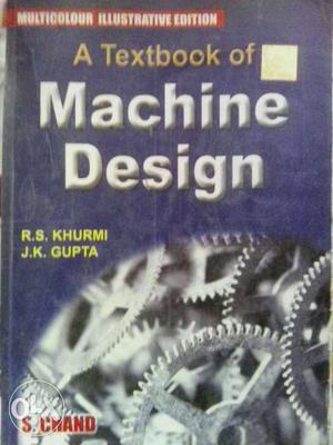 A Textbook Of Machine Design Book
