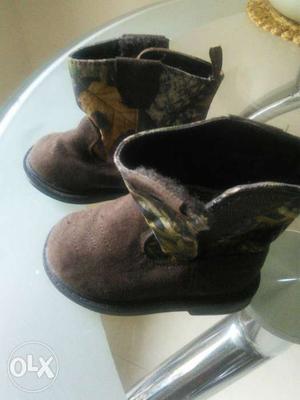 Alaskan boots for toddlers size 3