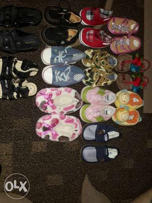All Types Of Baby Dress And Shoes...All