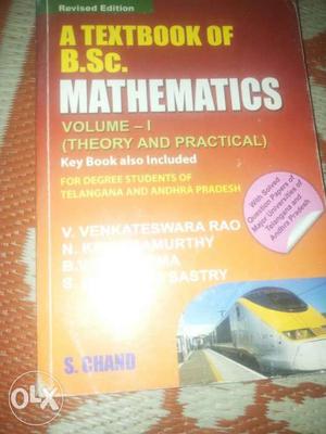 B.sc mathematics Volume-1