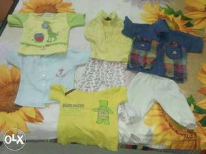 Baby clothes age 1to 2 yr