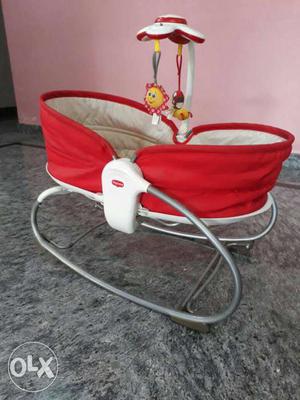 Baby's Red Bouncer