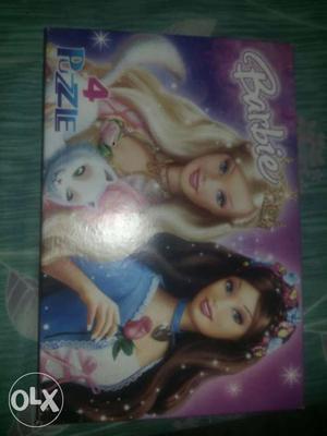 Barbie 4 Puzzle Box