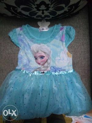 Barbie girl dress for 4 to 5 year girls.