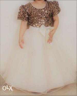 Beautiful Ball Gown Dress for 2yrs baby