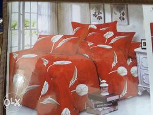 Beautiful Designer Bedsheets in gift packing