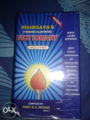 Bhargava's english-hindi dictionary