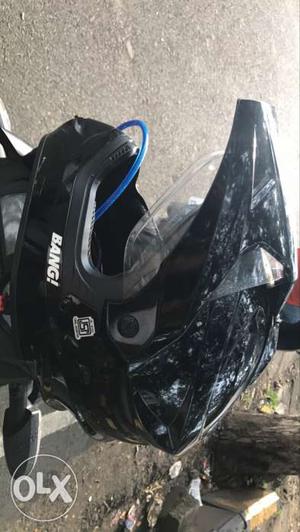 Black Bang Motocross Helmet