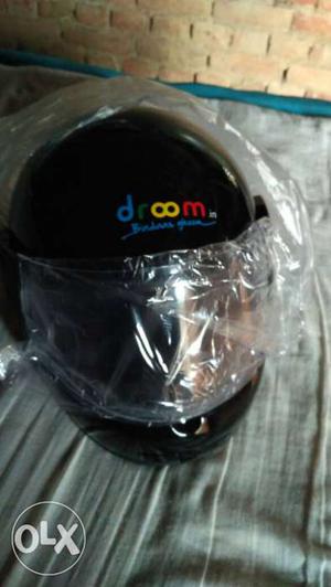 Black Droom Full-face Helmet