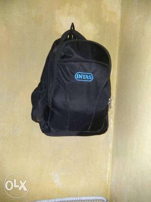 Black Intas Backpack