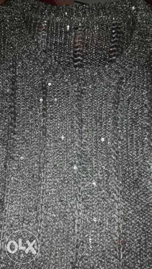 Black Knit Textile