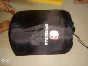 Black Swissgear Sleeping Bag