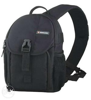 Black Vanguard Backpack