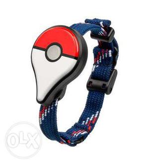 Blue And Red Concord Pokemon Trainer Bracelet