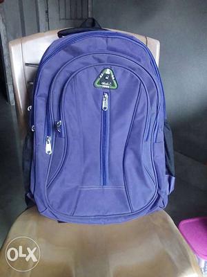 Blue Backpack, not used