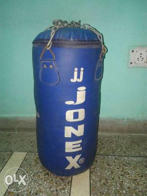Blue Leather Jonex Heavy Bag (15kg)