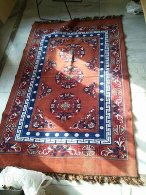 Brand new 4ft×6ft carpet and another used carpet4ft×6ftfor