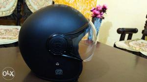Brand new ROYAL ENFIELD Matte Black helmet (ISI).