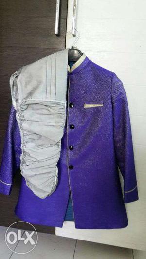 Brand new immaculate condition designer ethnic suit 14 year