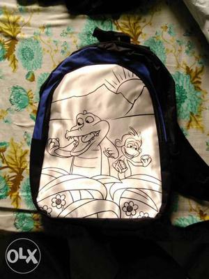Brand new unused school bag for small kid