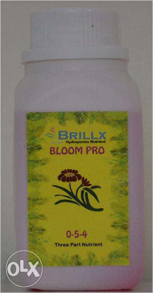 Brillx BloomPro 250ml Nutrient for Hydroponics and Soilless