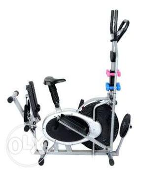 Cardio world orbitrek exercise bike