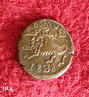 Coin old and antique  Mysore wodeyar state