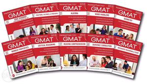 Complete GMAT Strategy Guide Set (Manhattan Prep GMAT