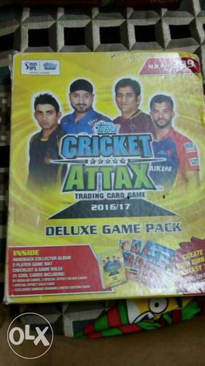 Cricket Attax Trading Card Game Box