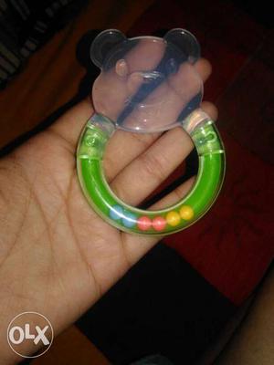 Cute toy of rubber for new born baby