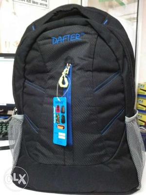 Dafter Black Backpack New Fresh