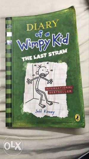 Diary Of A Wimpy Kid The Last Straw Book